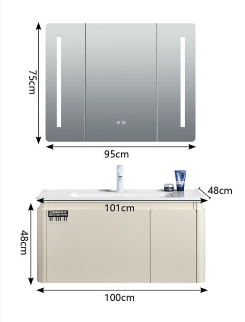 Bathroom Cabinet 805-100