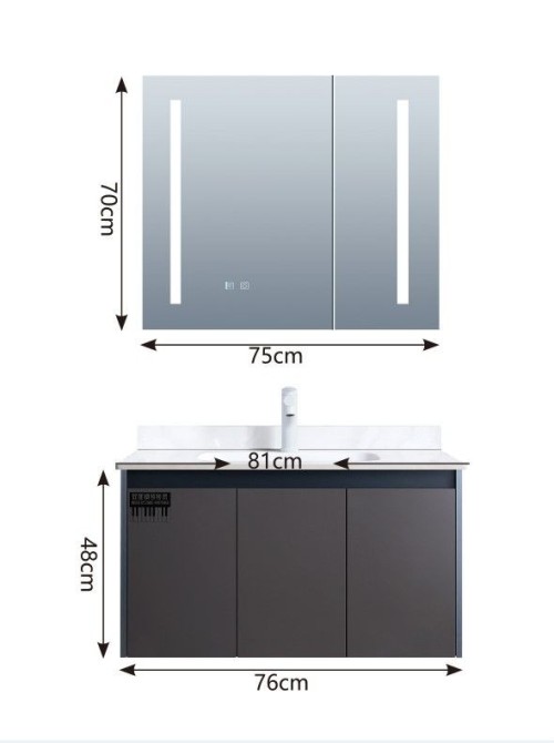 Bathroom Cabinet 803-80