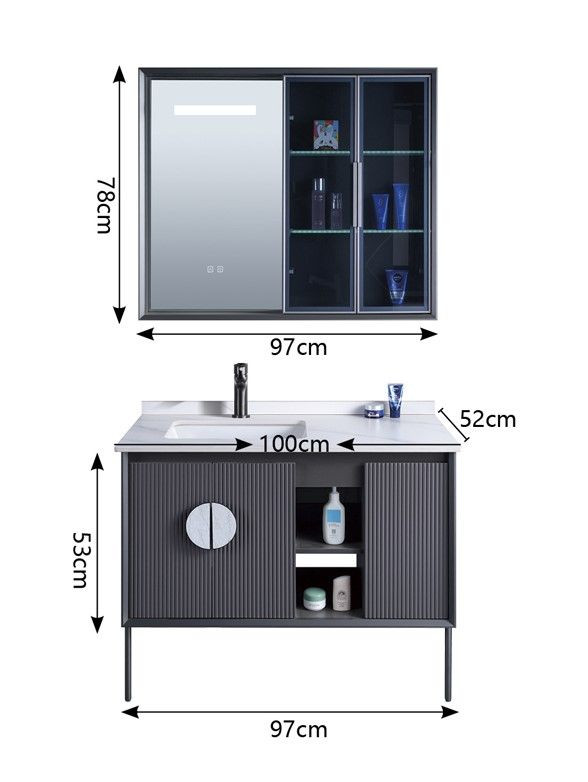 Bathroom Cabinet 975-100